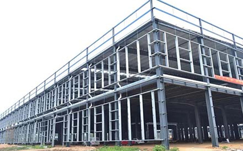 静宁静宁钢结构厂房