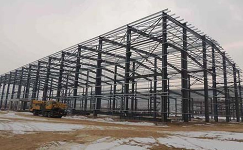 静宁静宁钢结构厂房安装