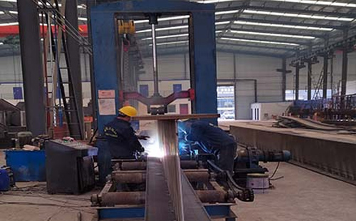 甘肃静宁静宁钢结构厂房建造前的准备工作